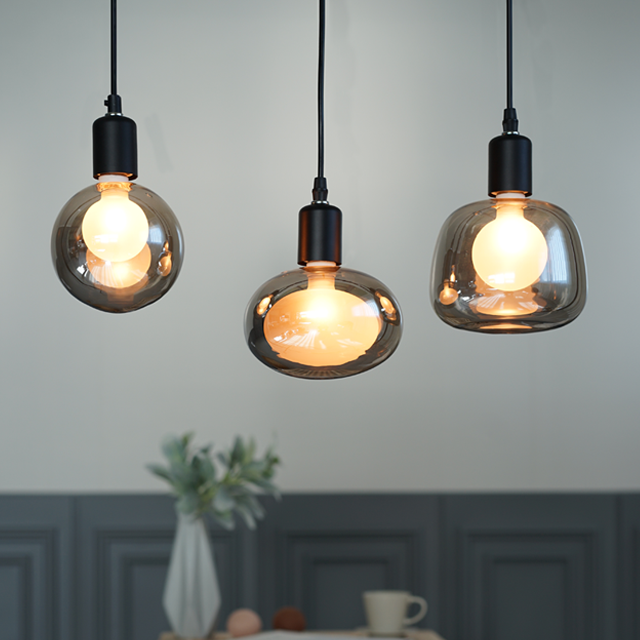 LED 버블램프 사각원형 G150 2W 인테리어 전구 - 상세 이미지 4