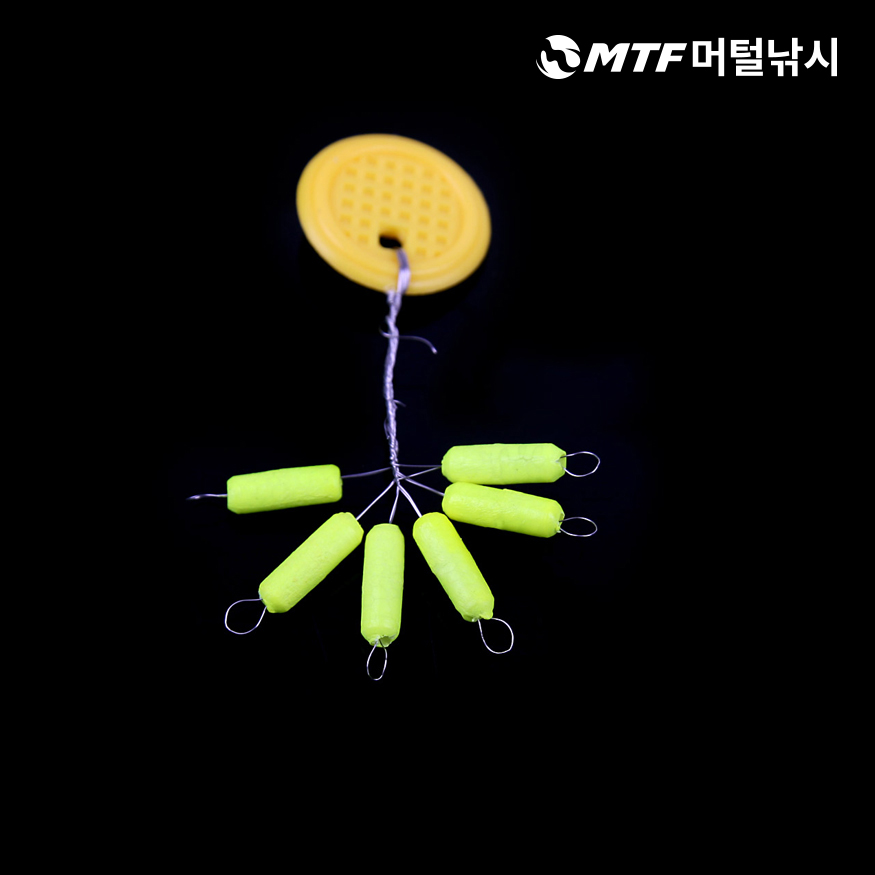 해동 멈춤 발포찌 형광 HF-196 어신찌 목줄찌 뛰울낚시용 - 상세 이미지 2