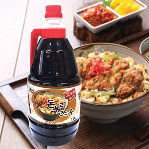 요리비 돈부리 쯔유 2kg - 상품 이미지