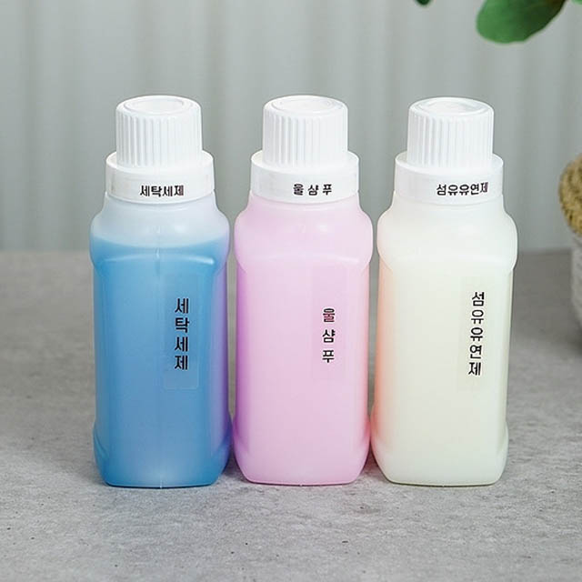 세탁세제통 소분용기 1리터통 세제통 추천 세탁세제 사용법