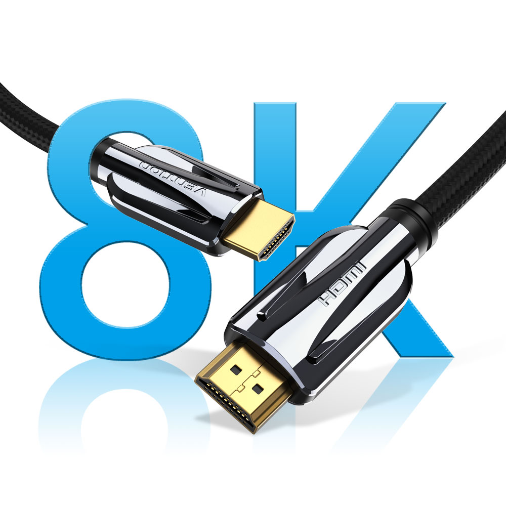 벤션 울트라 8K 48Gbps HDMI V2.1 케이블 AAL 1.5m, 1개 - 상세 이미지 4