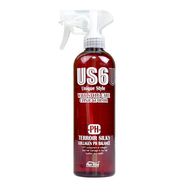 럭셔리 메디쉬재펜 떼루아 헤어푸드 클리닉 실키 콜라겐 pH 밸런스 500ml : DC헤어마트