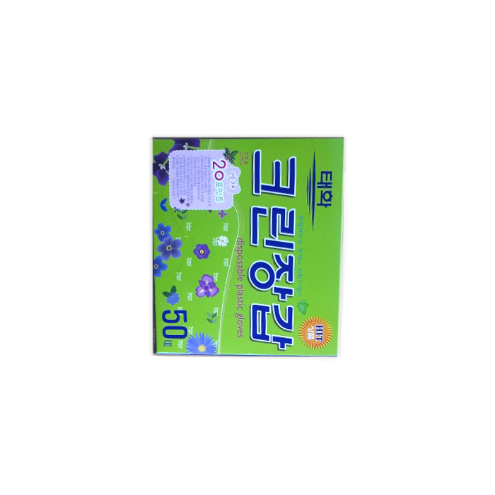 태화 크린장갑 일회용 위생장갑 50매 : 삼손드림팩토리