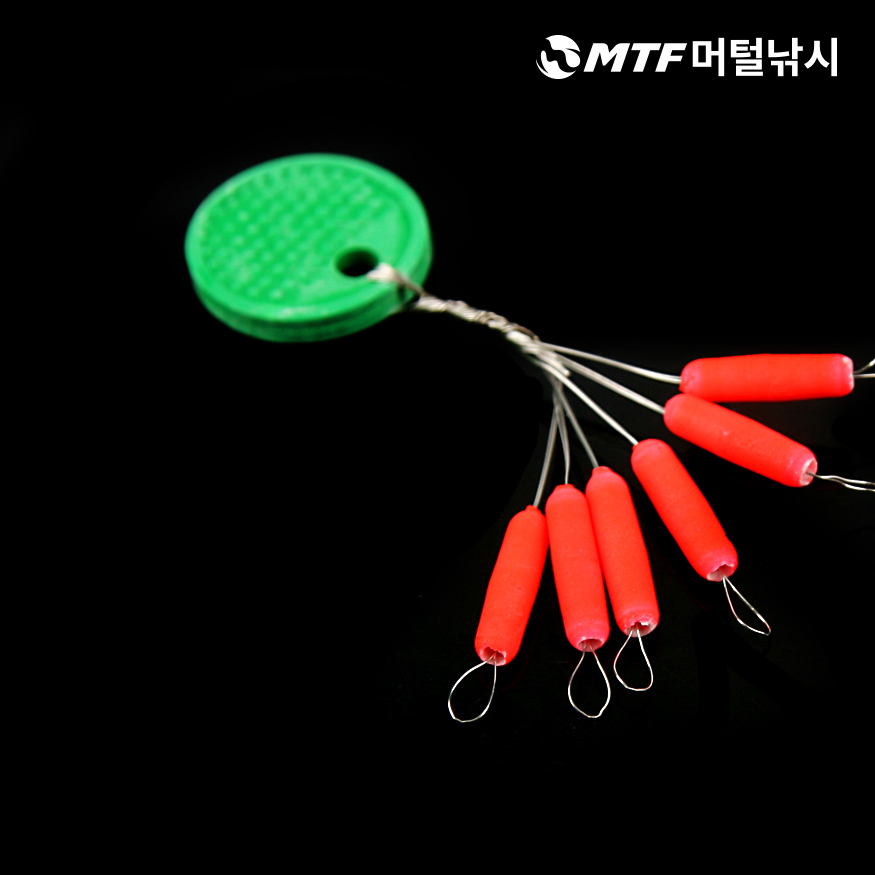 해동 멈춤 발포찌 주황 HF-196 어신찌 목줄찌 뛰울낚시용 - 상세 이미지 2