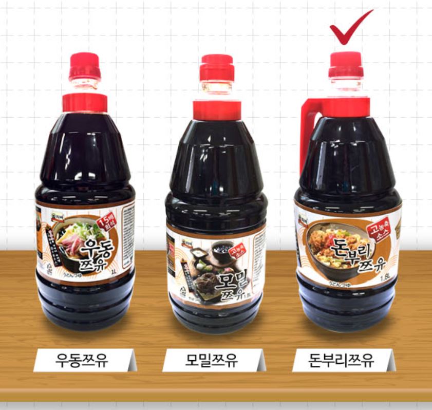 요리비 돈부리 쯔유 2kg - 상세 이미지 2