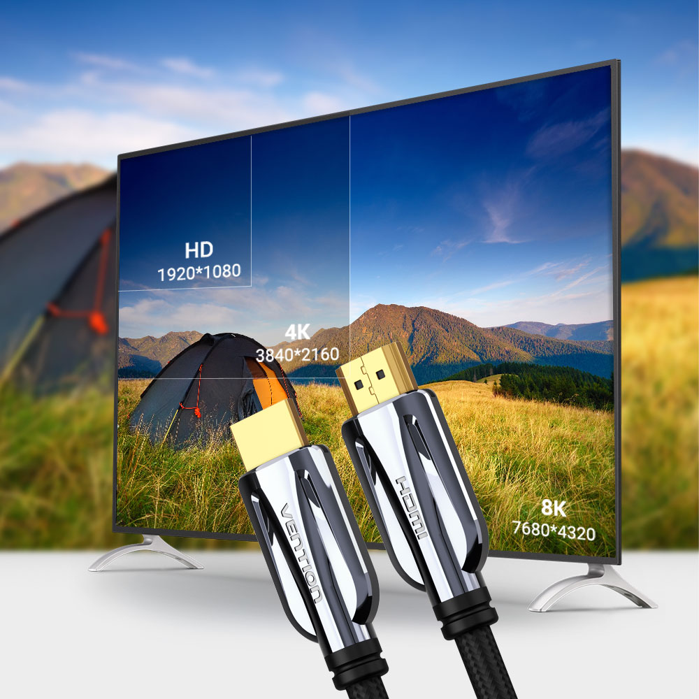 벤션 울트라 8K 48Gbps HDMI V2.1 케이블 AAL 1.5m, 1개 - 상세 이미지 5