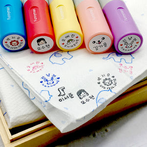 번짐없이 바로 마르는 속건 쿠폰 도장 스탬프  의류 낙관 불멸 웨딩 만년... 실사용 후기 | 효과 있을까? - 상품 이미지 3