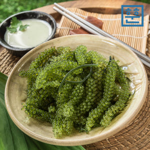 바다포도 (우미부도) 100g 맛있게 먹은 솔직 후기 - 상품 이미지 1