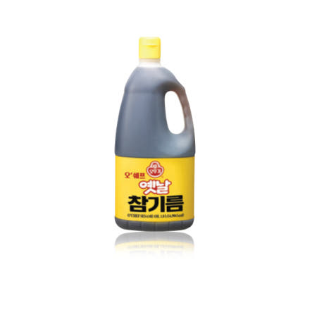 오뚜기 오쉐프 옛날 참기름 1.8L(대용량 / 낱개)