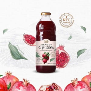 NFC 석류즙 원액 착즙 석류 주스 1L, 1개 맛있게 먹은 솔직 후기 - 상품 이미지 2