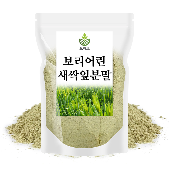 새싹보리 보리새싹 분말 가루 1kg(500gx2)