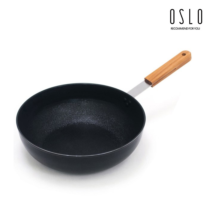 오슬로 IH 인덕션 궁중팬 웍 28cm - 메인 이미지