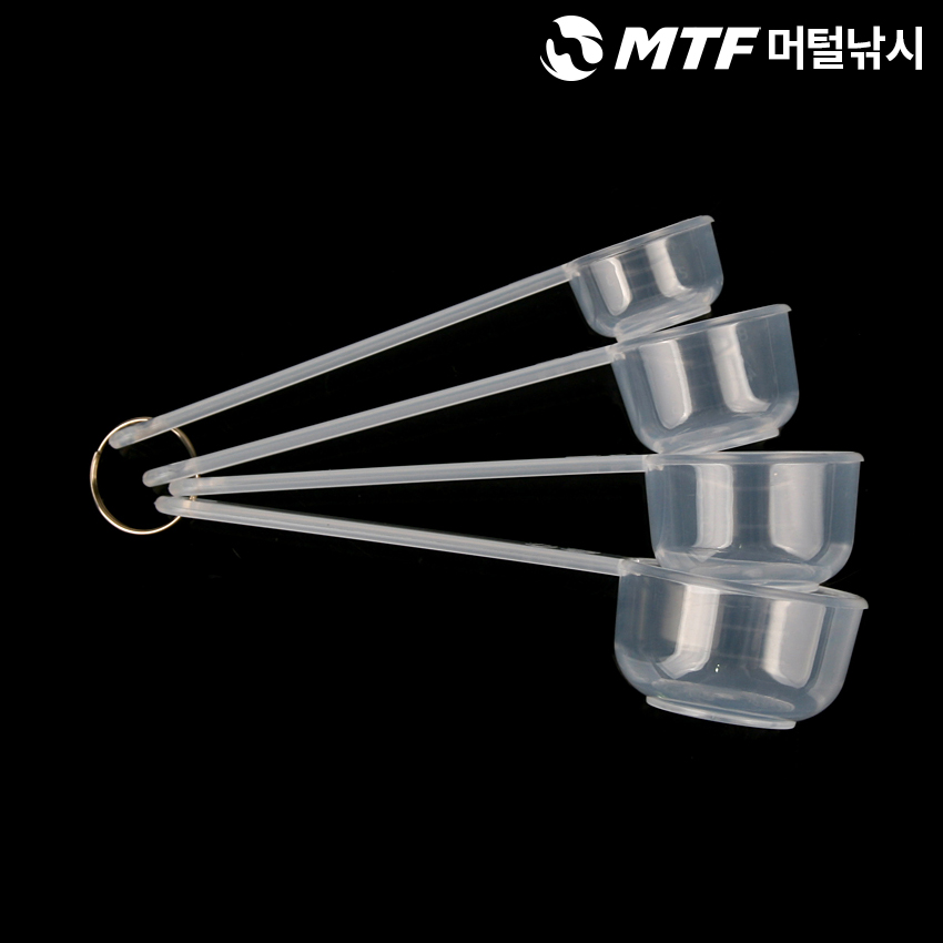 기산전자 전문가용 멀티 계량컵 4종 낚시 떡밥 계량 - 상세 이미지 4