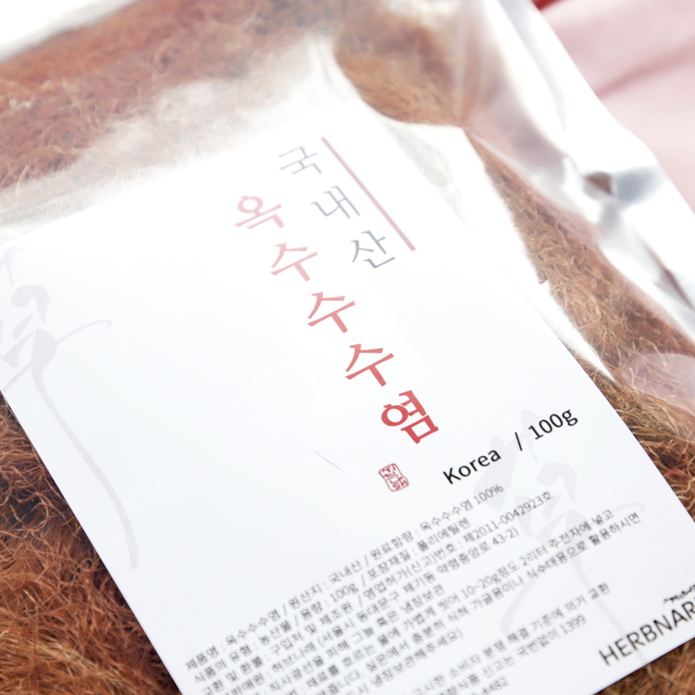 국산 옥수수수염 옥발 100g+100g - 상세 이미지 3