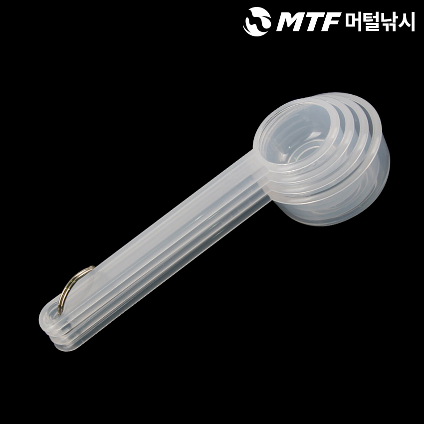 기산전자 전문가용 멀티 계량컵 4종 낚시 떡밥 계량 - 상세 이미지 3