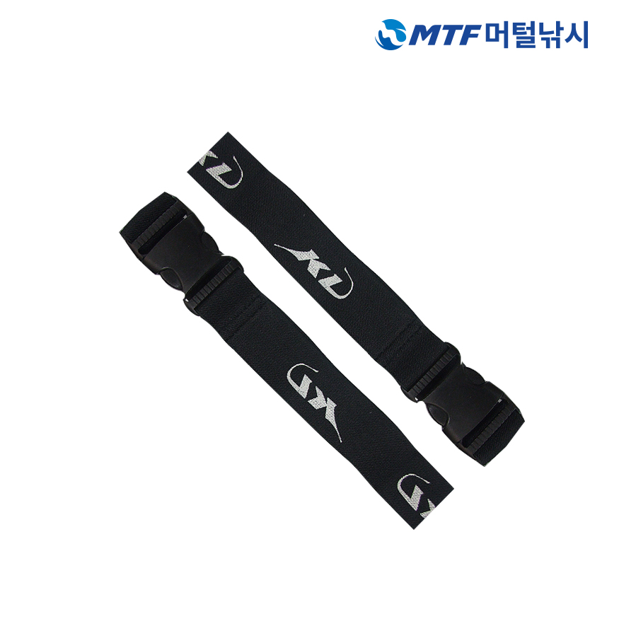 KD 민물 대좌 벨트 YK-204 묶음 밴딩 대좌대 소품 - 상품 이미지