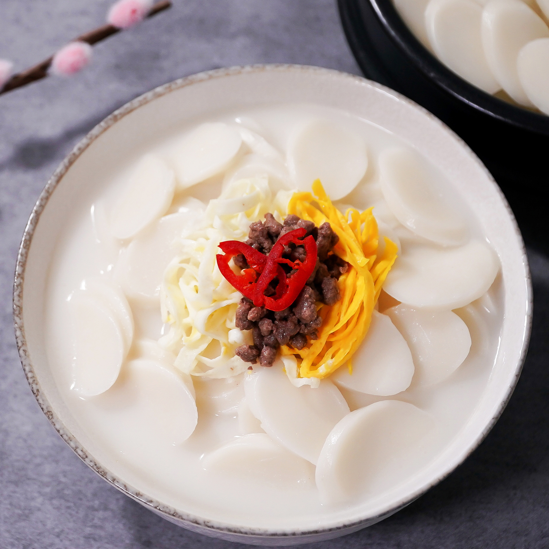 참미소 떡국떡 벌크포장 2kg 이미지 2