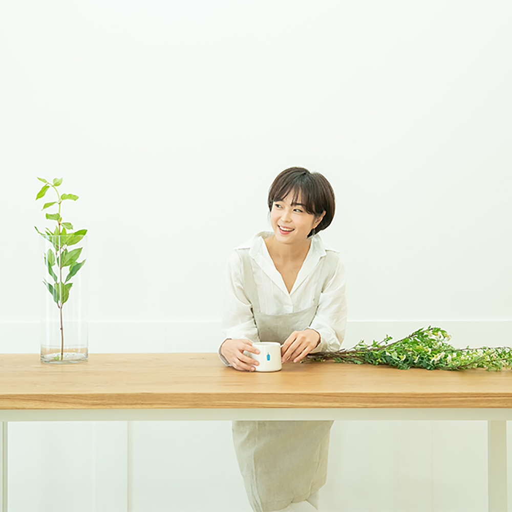 [오크 우드슬랩] 오피스테이블 / H다리 원목 맟춤제작 오피스책상(카페 테이블) - 상세 이미지 5