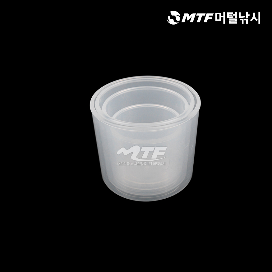 기산 미니 계량컵 4종 낚시 떡밥 계량 - 상세 이미지 3
