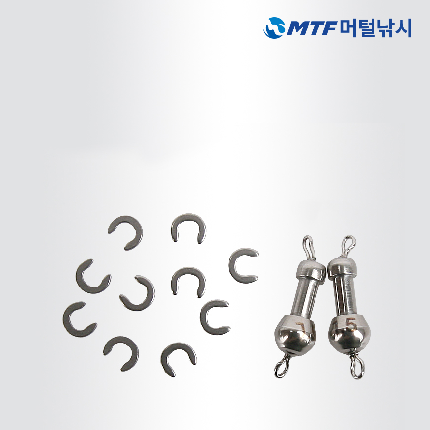 멀티와셔 끼고빼고 친환경 베아링/민물봉돌/추 - 상세 이미지 2