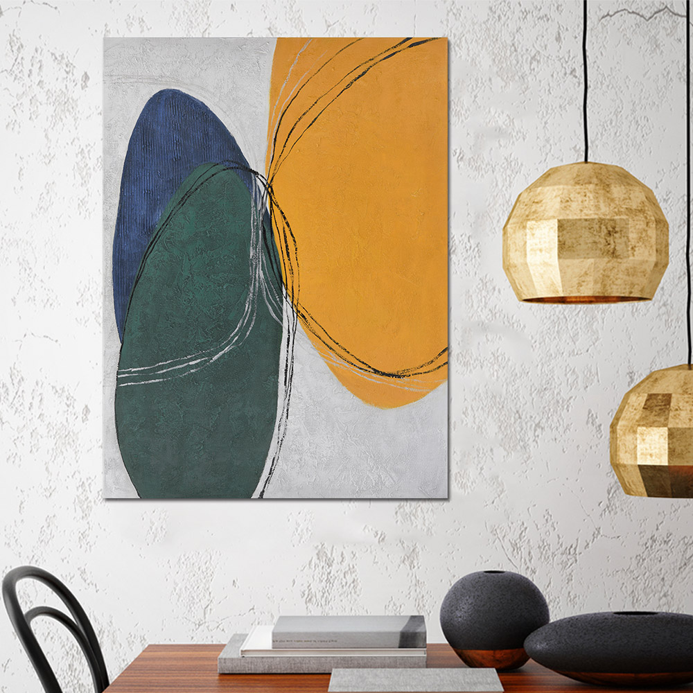 인테리어 추상화 캔버스 액자 (100cmx75cm) - 메인 이미지