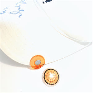 경사 수평 볼마커 마크 수평계 골프 볼마커 자석 클립 운동러 솔직 후기 | 실사용 리뷰 - 상품 이미지 3