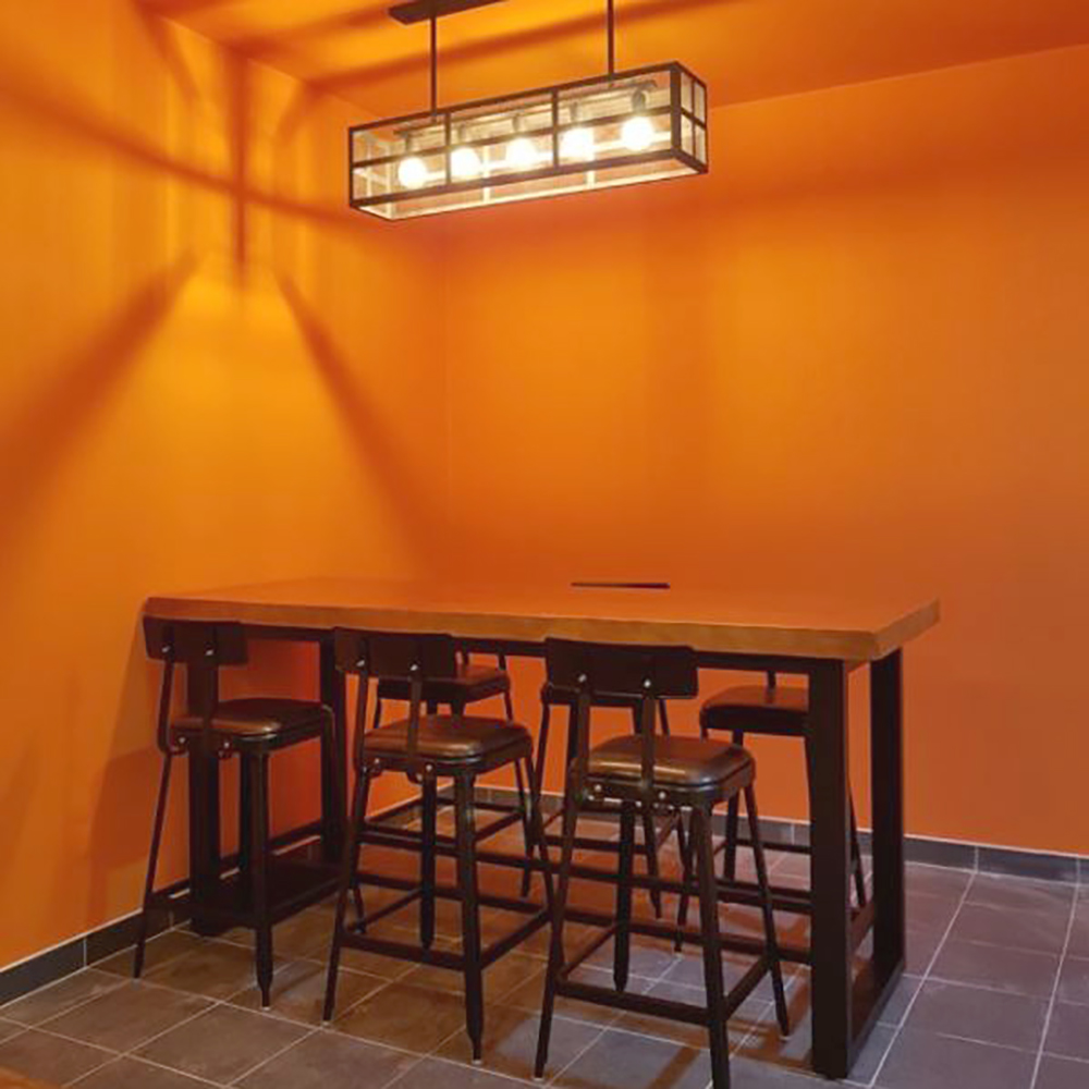 [뉴송 우드슬랩] 오피스 테이블 / H다리  오피스책상 (홈카페 스타벅스테이블)