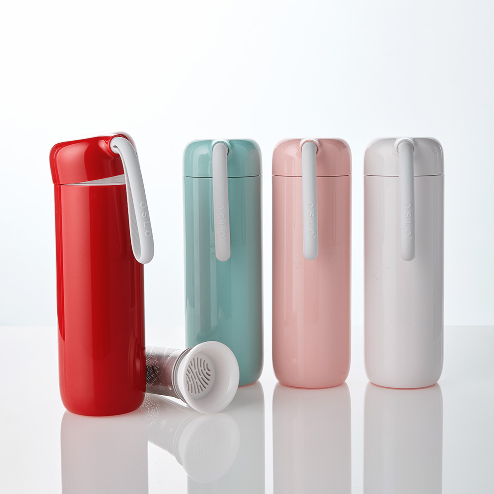 오슬로 롤리폴리엣지 티 텀블러 400ml - 메인 이미지