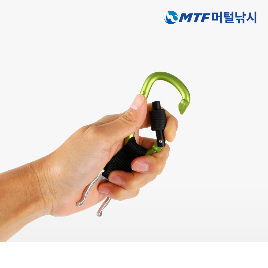 앵글러 고강도 초경량 물병걸이 보틀워크 카라비너 - 상세 이미지 2