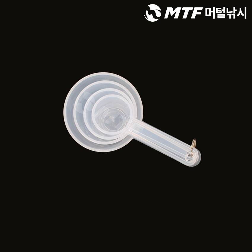 국산 프로 계량컵 반투명 4종세트 떡밥 계량 - 상세 이미지 3