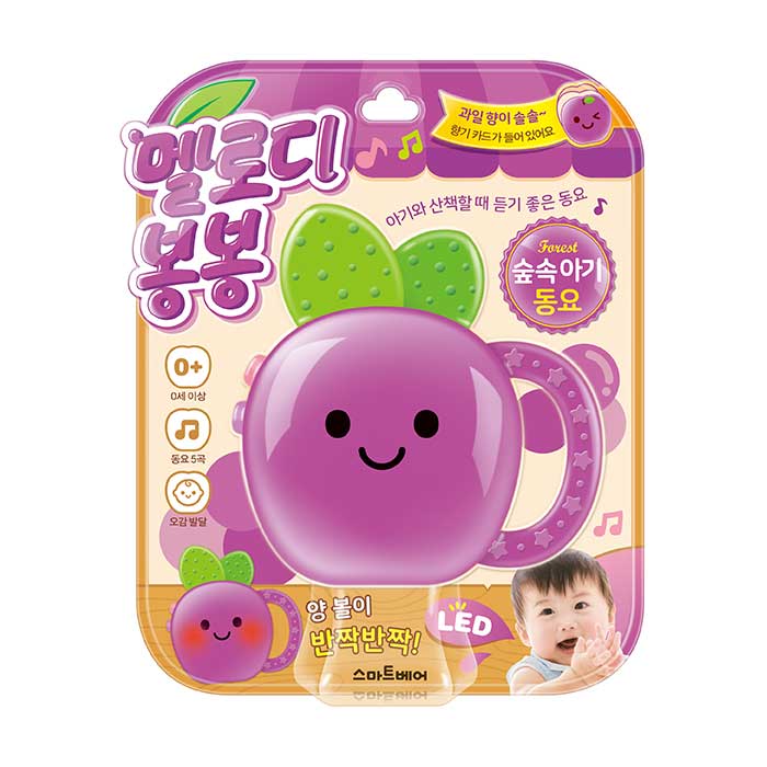 스마트베어 멜로디 봉봉 시리즈 5종 선택 구매 상세 이미지 5