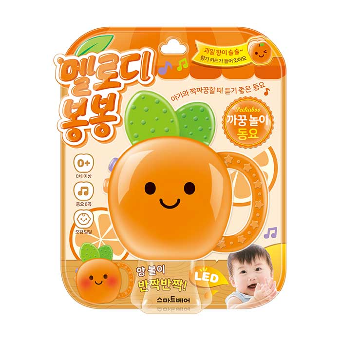 스마트베어 멜로디 봉봉 시리즈 5종 선택 구매 상세 이미지 4