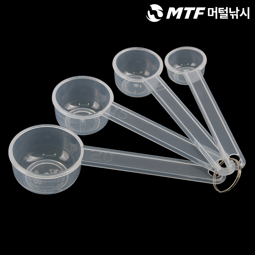 기산전자 전문가용 멀티 계량컵 4종 낚시 떡밥 계량 - 상품 이미지