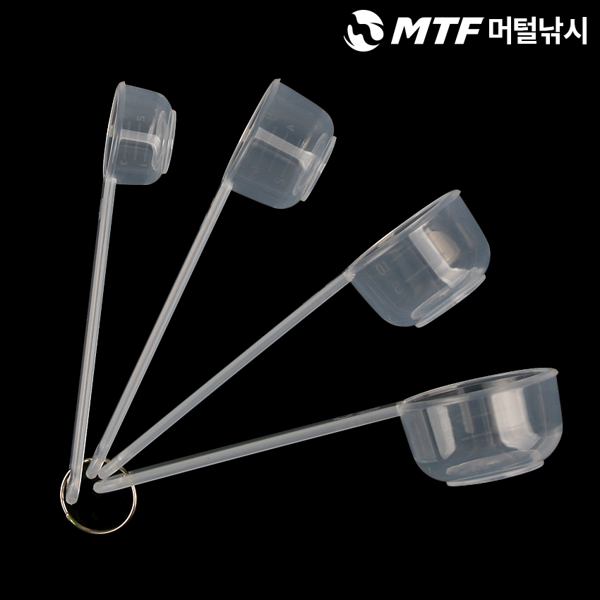 기산전자 전문가용 멀티 계량컵 4종 낚시 떡밥 계량 - 상세 이미지 2