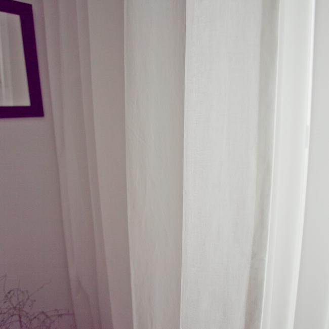 바이아미 소프트 광목 무지 순면 안방 커튼 아이방