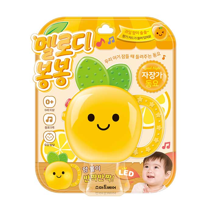 스마트베어 멜로디 봉봉 시리즈 5종 선택 구매 대표 이미지
