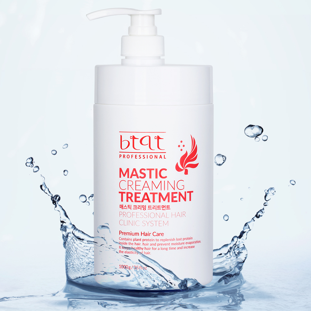 비티큐티 매스틱 지성 건성 민감성 극손상모 두피 모발 케어 트리트먼트 1000ml 이미지 6