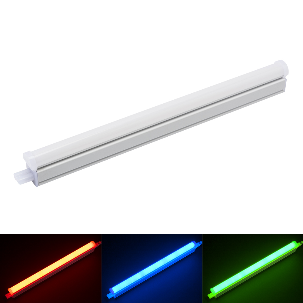 비츠온 LED 칼라 T5 5W 320mm 레드 블루 그린색 간접조명 진열장 선반 호텔 모텔 매장인테리어 무드등 300 : 오렌지라이팅