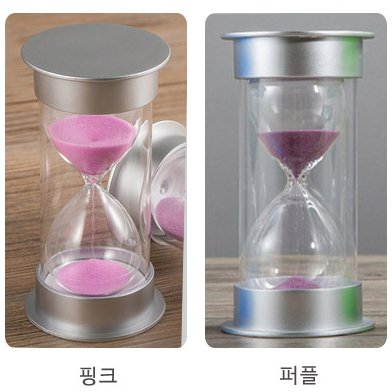 탁상 타이머 5분 모래시계 모래시계 선택법 타이머 활용법 시간 관리 도구