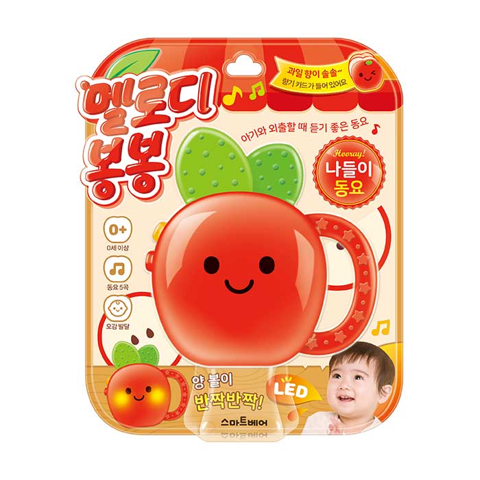 스마트베어 멜로디 봉봉 시리즈 5종 선택 구매 상세 이미지 6