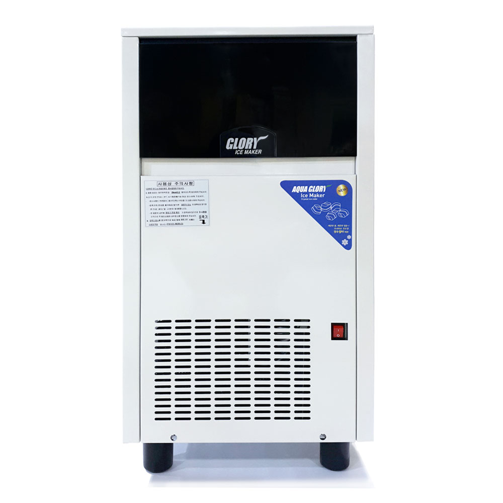 아쿠아 글로리 얼음 업소용 제빙기 공냉식 GL-60D 카페 제빙량 60kg 무료배송