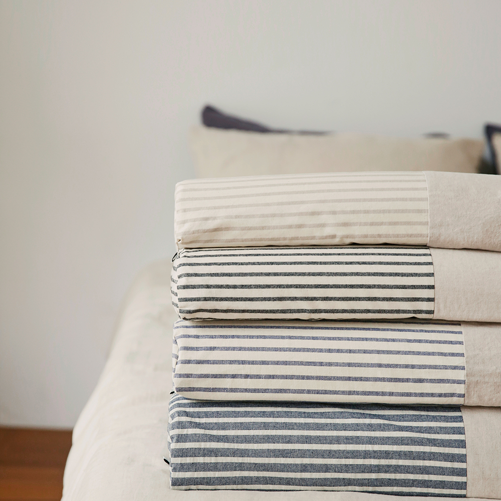 프로젝트쉼, 천연 라텍스 경추 기능성 수면 숙면 베개 스몰 커버세트