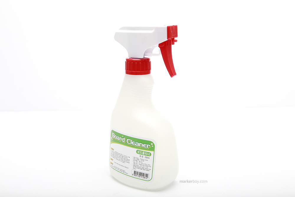 화이트보드 클리너 250ml 칠판보호코팅 지움성향상 이미지 2