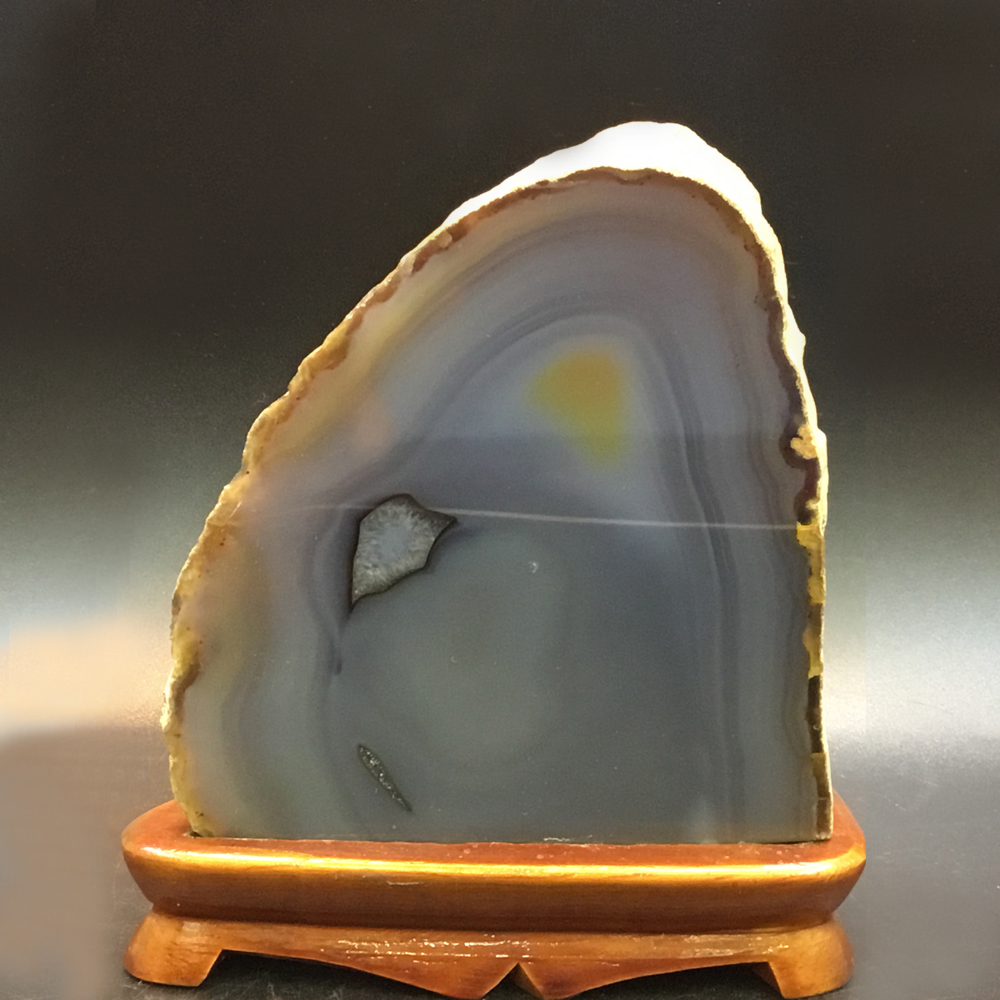 수정사 - 수정사 - 천연원석 아게이트 Agate 마노 432g H12cm W 9cm (1점） : 수정사 온라인몰