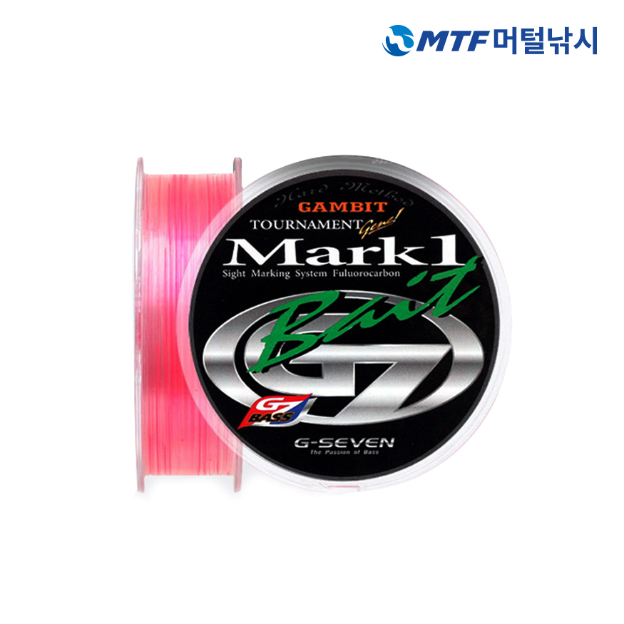 G7 마크원 카본라인 150m 배스 루어 원줄 - 상품 이미지