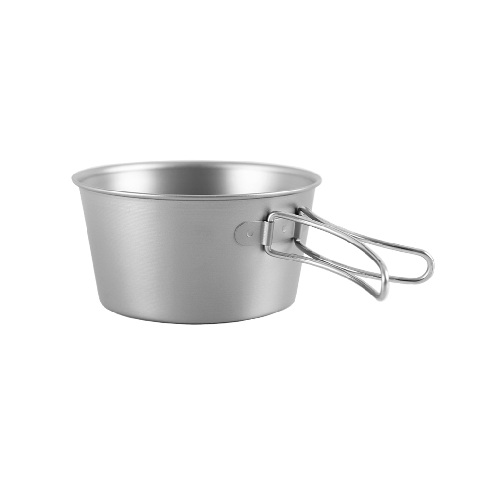 [미니멀웍스] 티타늄 폴딩 시에라컵 600