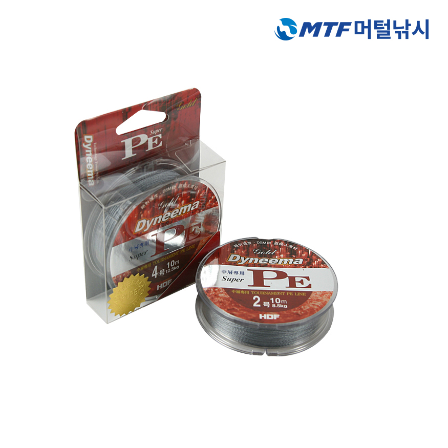 해동 다이니마 PE라인 그레이 HL-2271 민물목줄/합사/낚시줄 - 상세 이미지 4