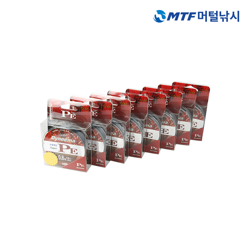 해동 다이니마 PE라인 그레이 HL-2271 민물목줄/합사/낚시줄 - 상세 이미지 3