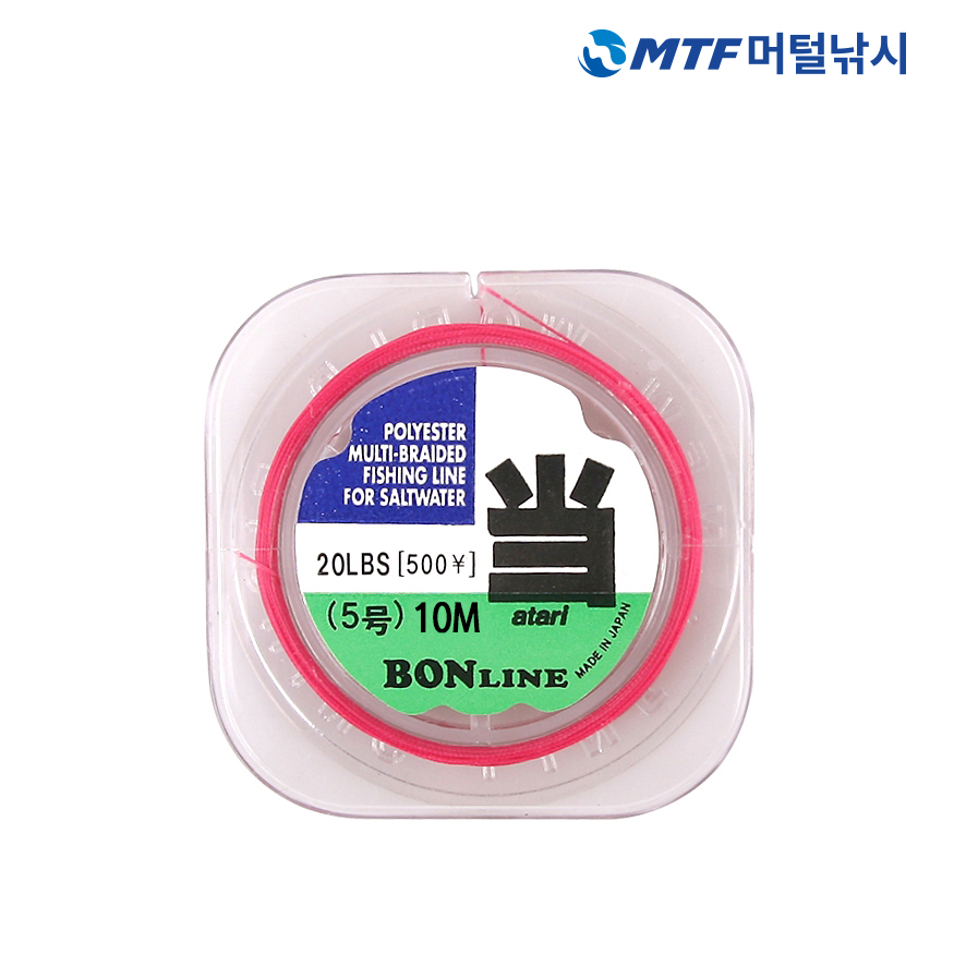 윈윈 민물 목줄 채비 전용 오색 합사 10m - 상품 이미지
