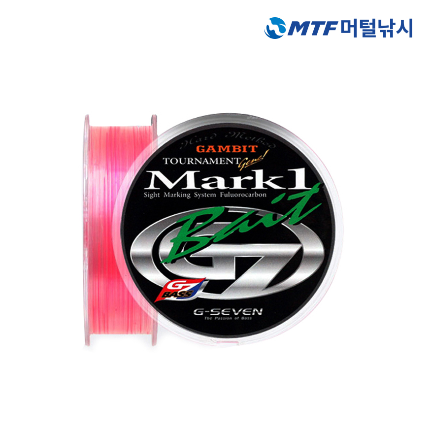 G7 마크원 카본라인 150m 배스 루어 원줄 - 상세 이미지 4